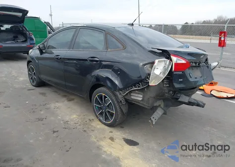 2016 Ford Fiesta Se z USA, uszkodzony, nr VIN 3FADP4BJ9GM149949